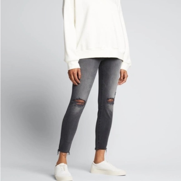 NWT MOTHER The Looker Ankle Fray! - Picture 2 of 10